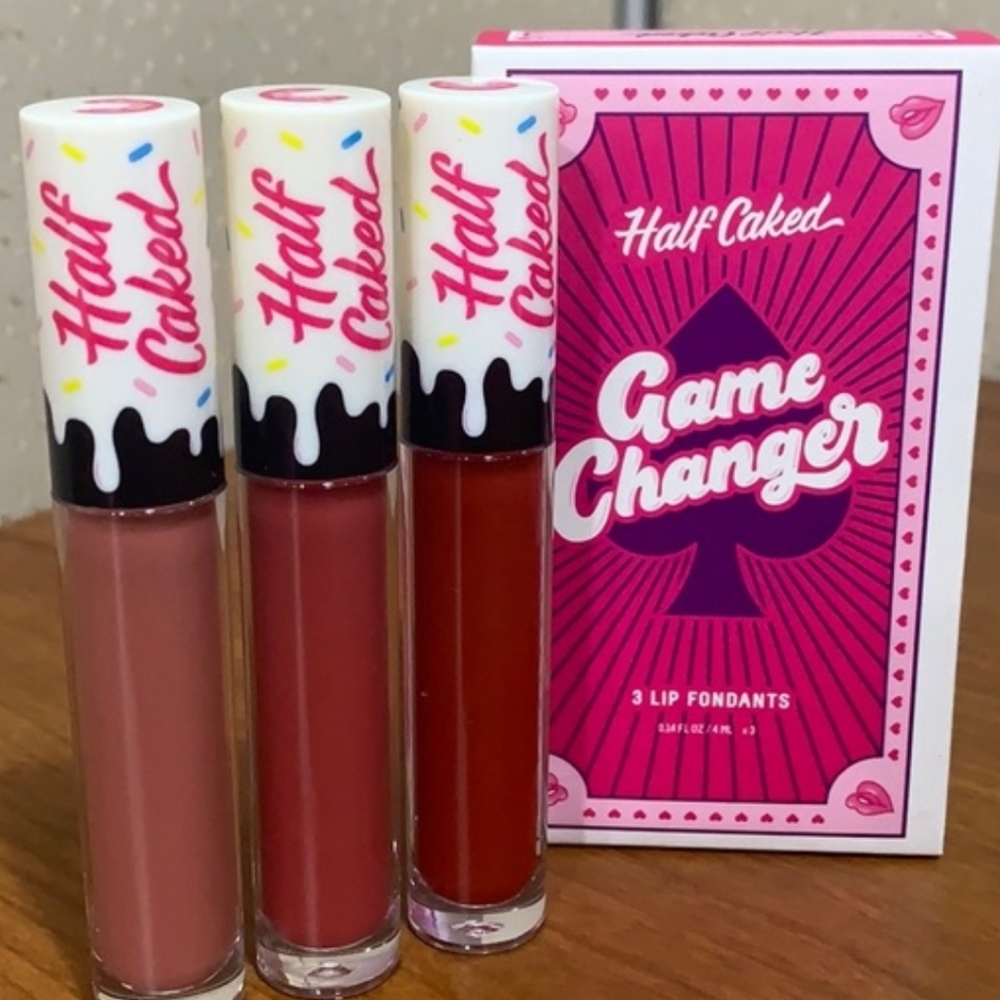 Game Changer half baked lip fondant NEW